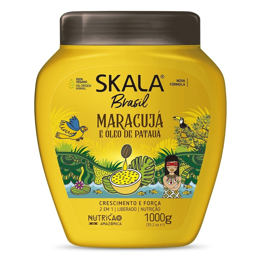 Creme de Tratamento Skala Maracujá e Óleo Patauá 1 Kg Creme de Tratamento Skala Maracujá e Óleo Patauá 1 Kg