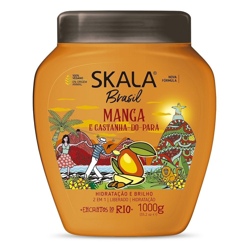 Creme de Tratamento Skala Manga e Castanha-do-Pará 1 Kg Creme de Tratamento Skala Manga e Castanha-do-Pará 1 Kg