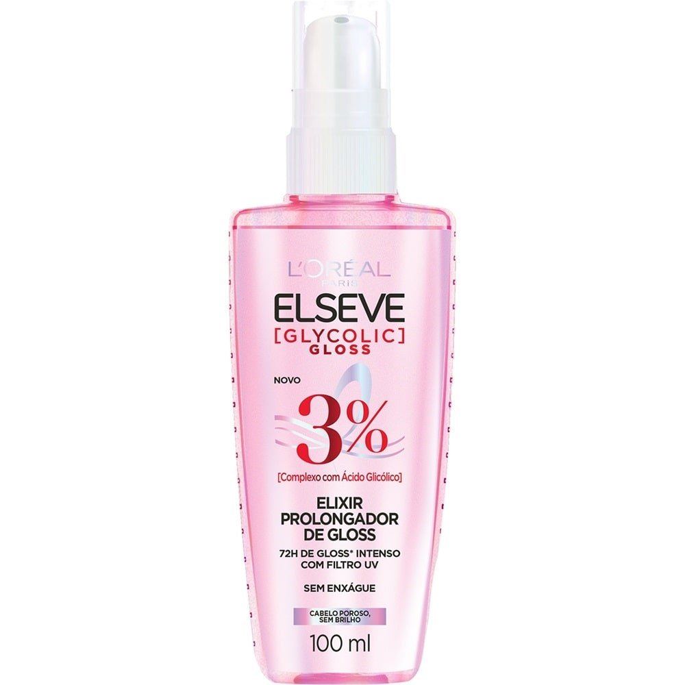 Sérum Elseve Glycolic Gloss 100ml Sérum Elseve Glycolic Gloss 100ml