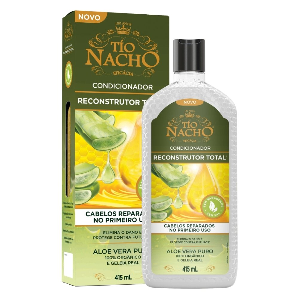 Condicionador Tio Nacho Reconstrutor 415ml Condicionador Tio Nacho Reconstrutor 415ml