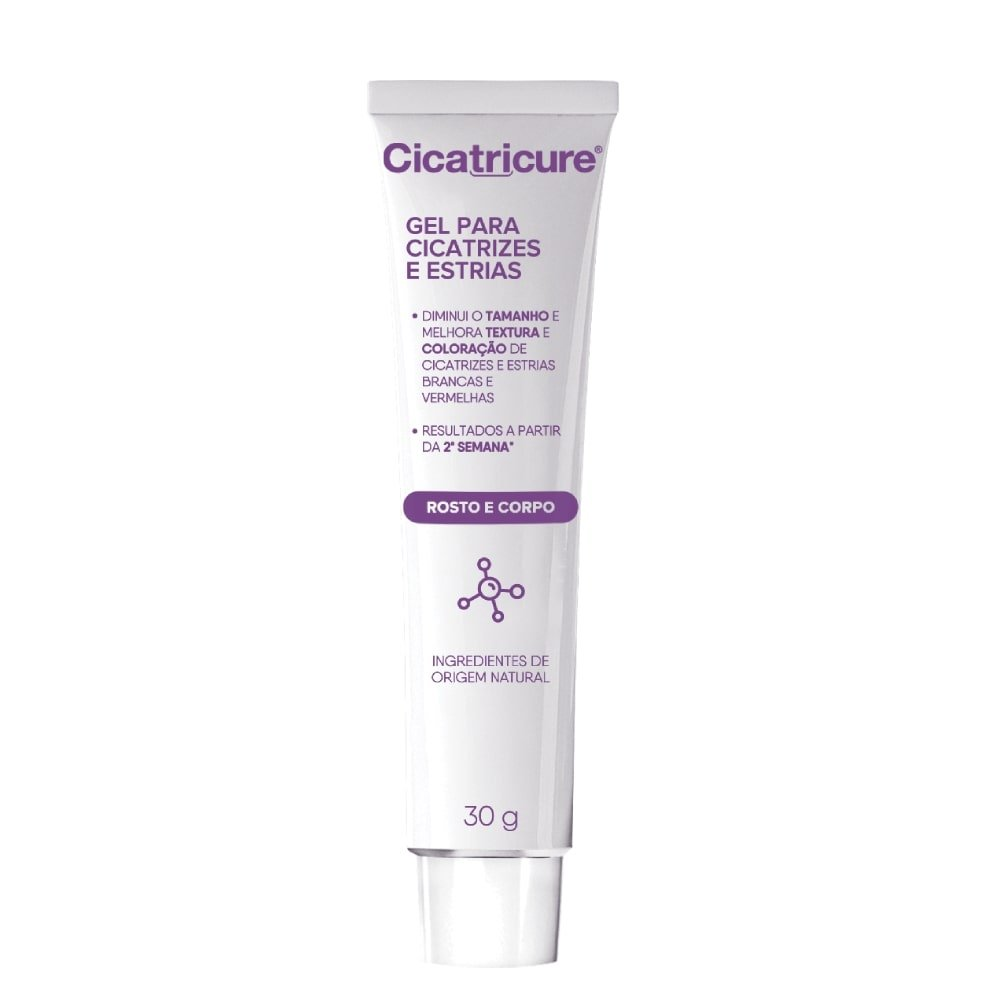 Gel Cicatricure Cicatrizes e Estrias 30g Gel Cicatricure Cicatrizes e Estrias 30g