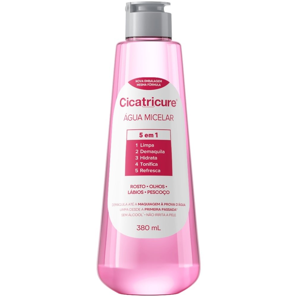 Água Micelar Cicatricure 380ml Água Micelar Cicatricure 380ml