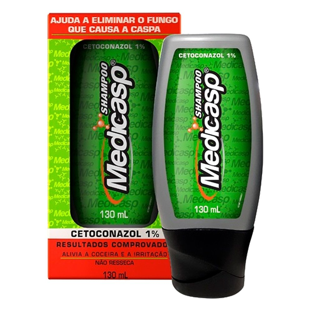 Shampoo Medicasp Anti Caspa 130ML Shampoo Medicasp Anti Caspa 130ML