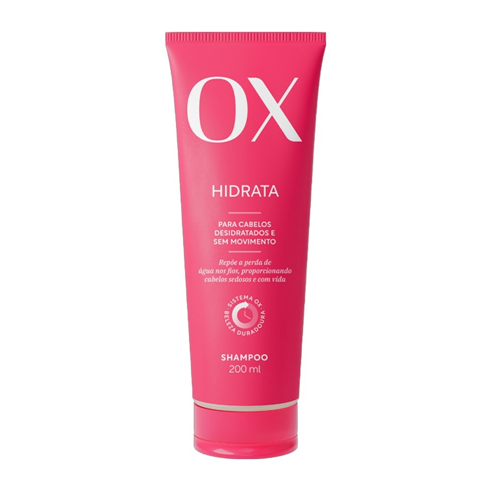 Shampoo OX Hidrata 200ml Shampoo OX Hidrata 200ml