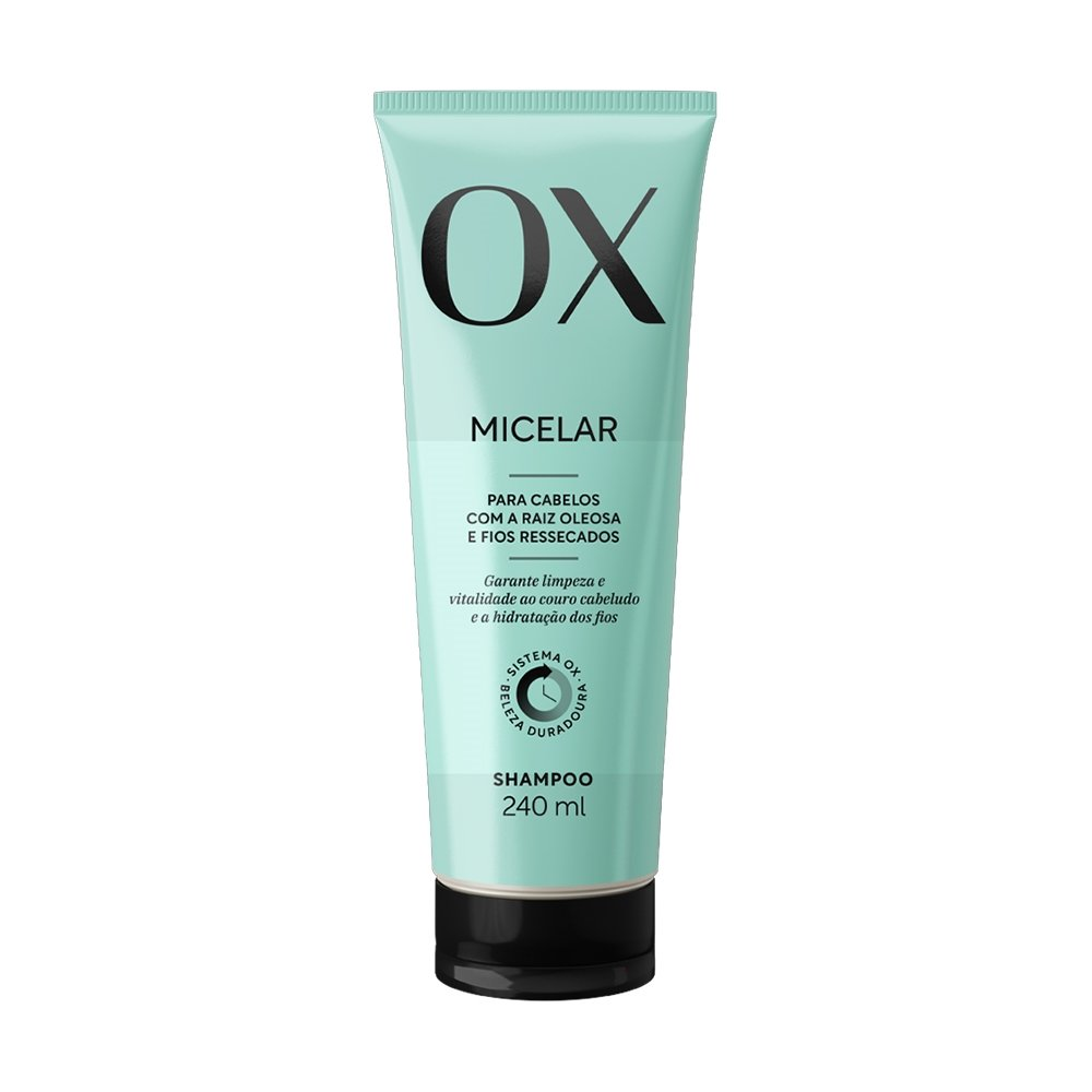 Shampoo OX Micelar 240ml Shampoo OX Micelar 240ml