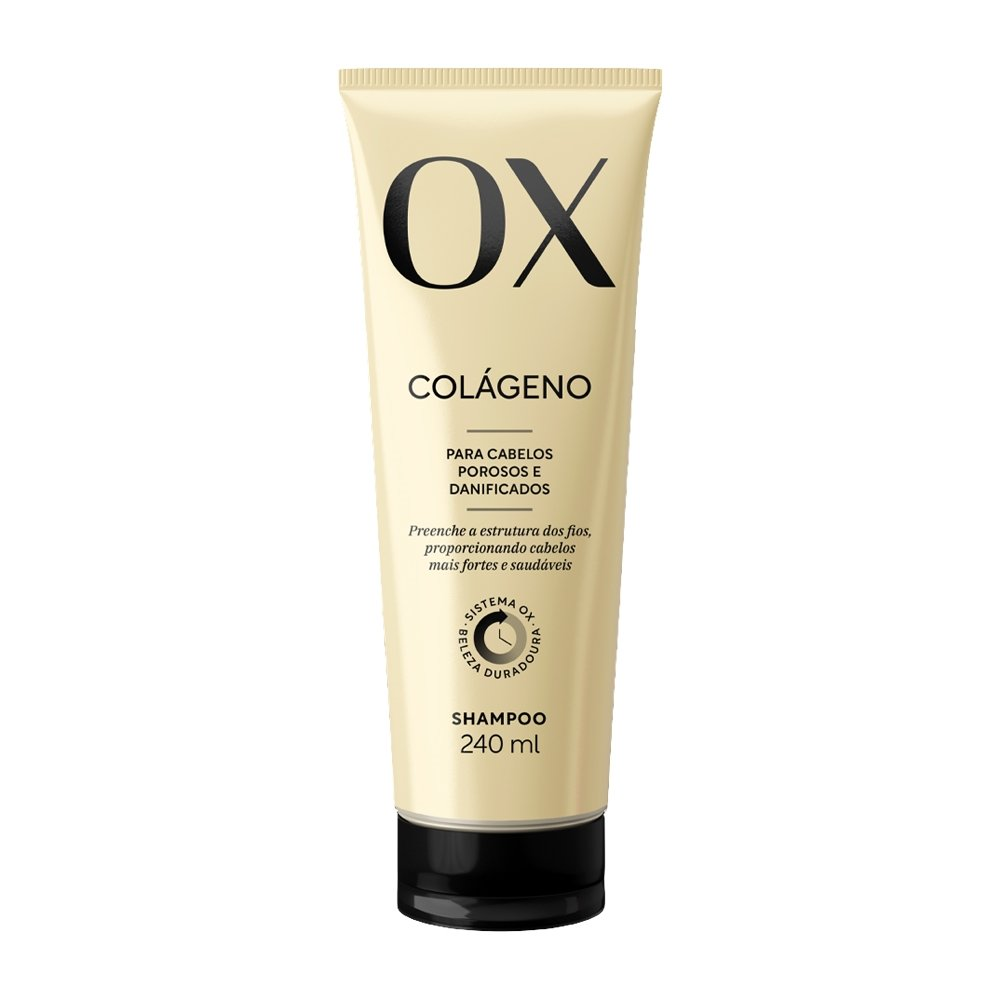 Shampoo OX Cólageno 240ml Shampoo OX Cólageno 240ml