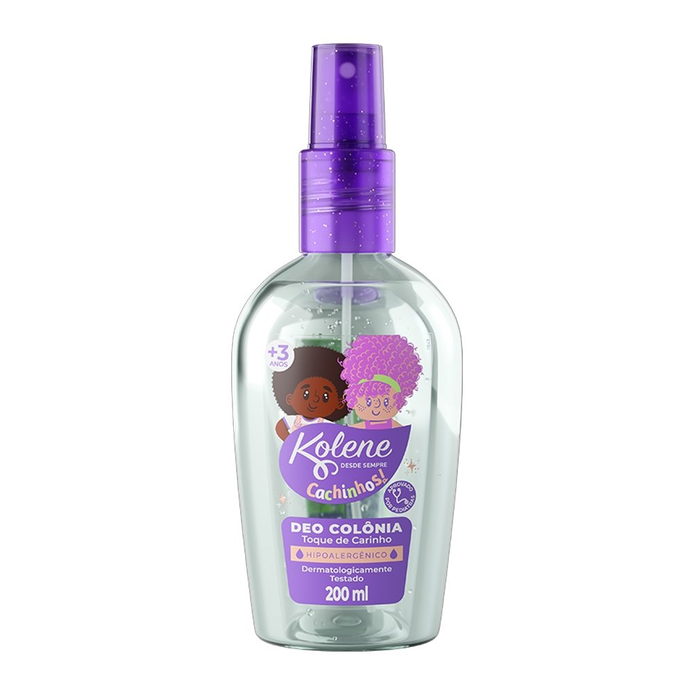 Deo Colonia Kolene Cachinhos Toque de Carinho 200ml Deo Colonia Kolene Cachinhos Toque de Carinho 200ml