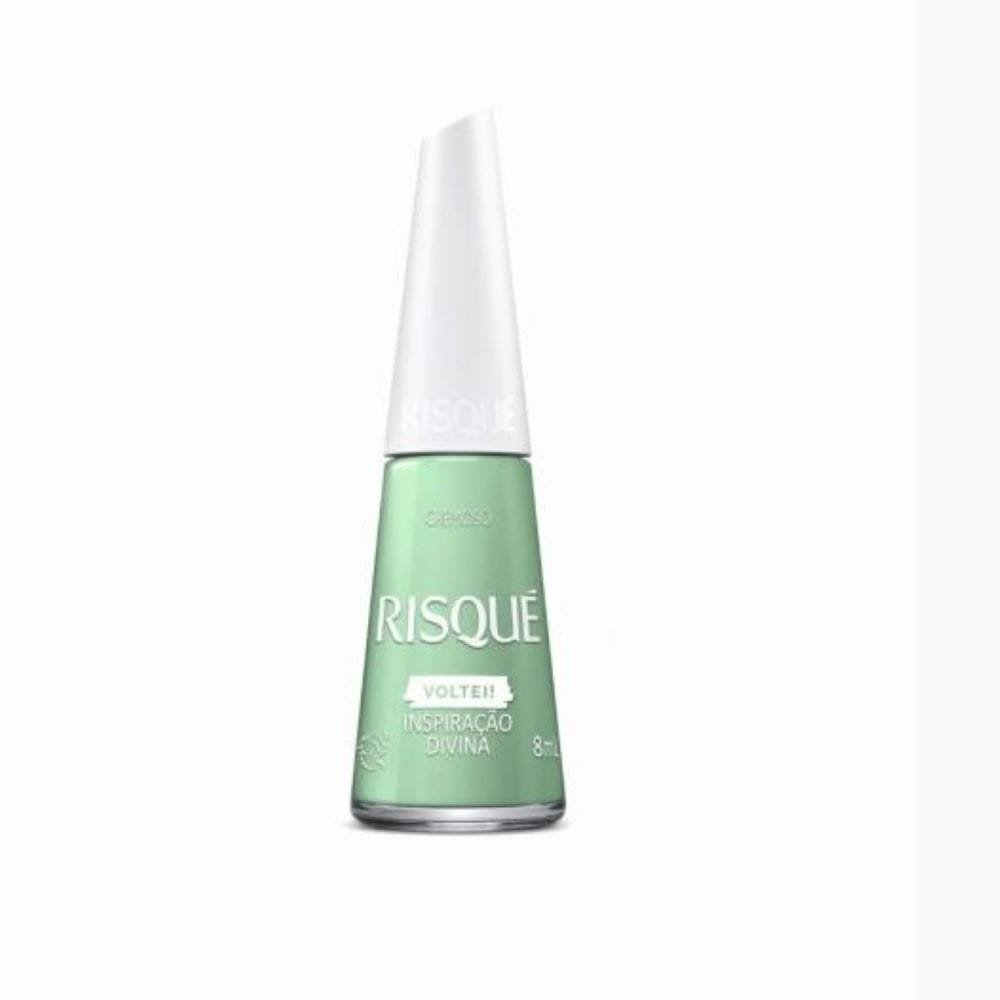 Esmalte Risqué Cremoso Inspiração Divina Avulso 8ml Esmalte Risqué Cremoso Inspiração Divina Avulso 8ml