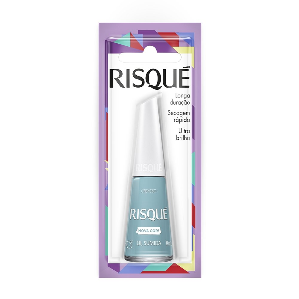 Esmalte Risqué Cremoso Oi Sumida Blister 8ml Esmalte Risqué Cremoso Oi Sumida Blister 8ml