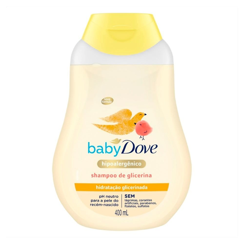 Shampoo Dove Baby Hidratação Glicerinado 400ml Shampoo Dove Baby Hidratação Glicerinado 400ml