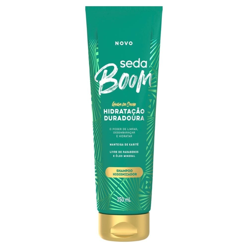 Shampoo Seda Boom Hidratação Duradoura 250ml Shampoo Seda Boom Hidratação Duradoura 250ml