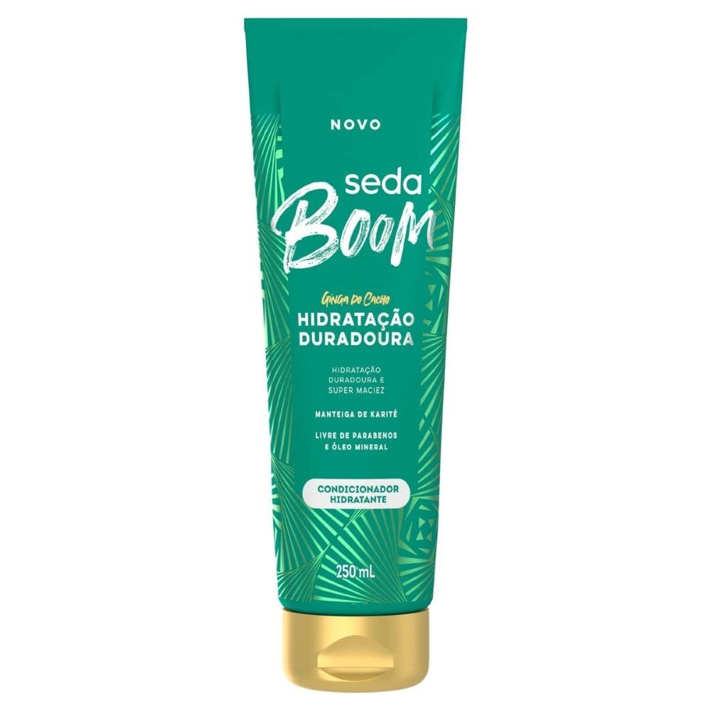 Condicionador Seda Boom Hidratação Duradoura 250ml Condicionador Seda Boom Hidratação Duradoura 250ml