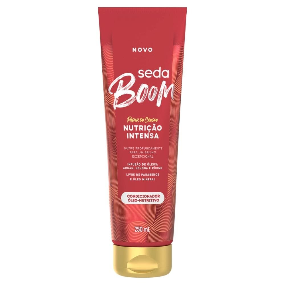 Condicionador Seda Boom Nutrição Intensa 250ml Condicionador Seda Boom Nutrição Intensa 250ml