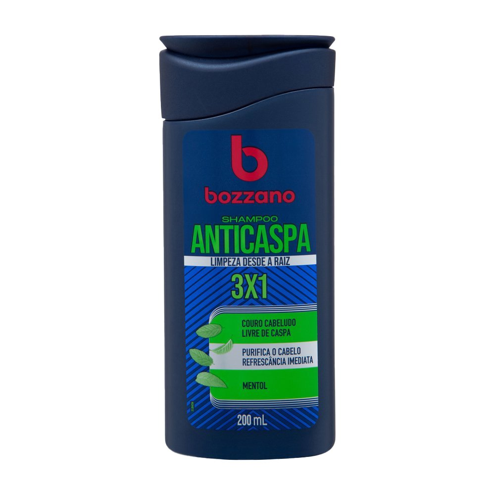 Shampoo Bozzano Anticaspa 200ml Shampoo Bozzano Anticaspa 200ml