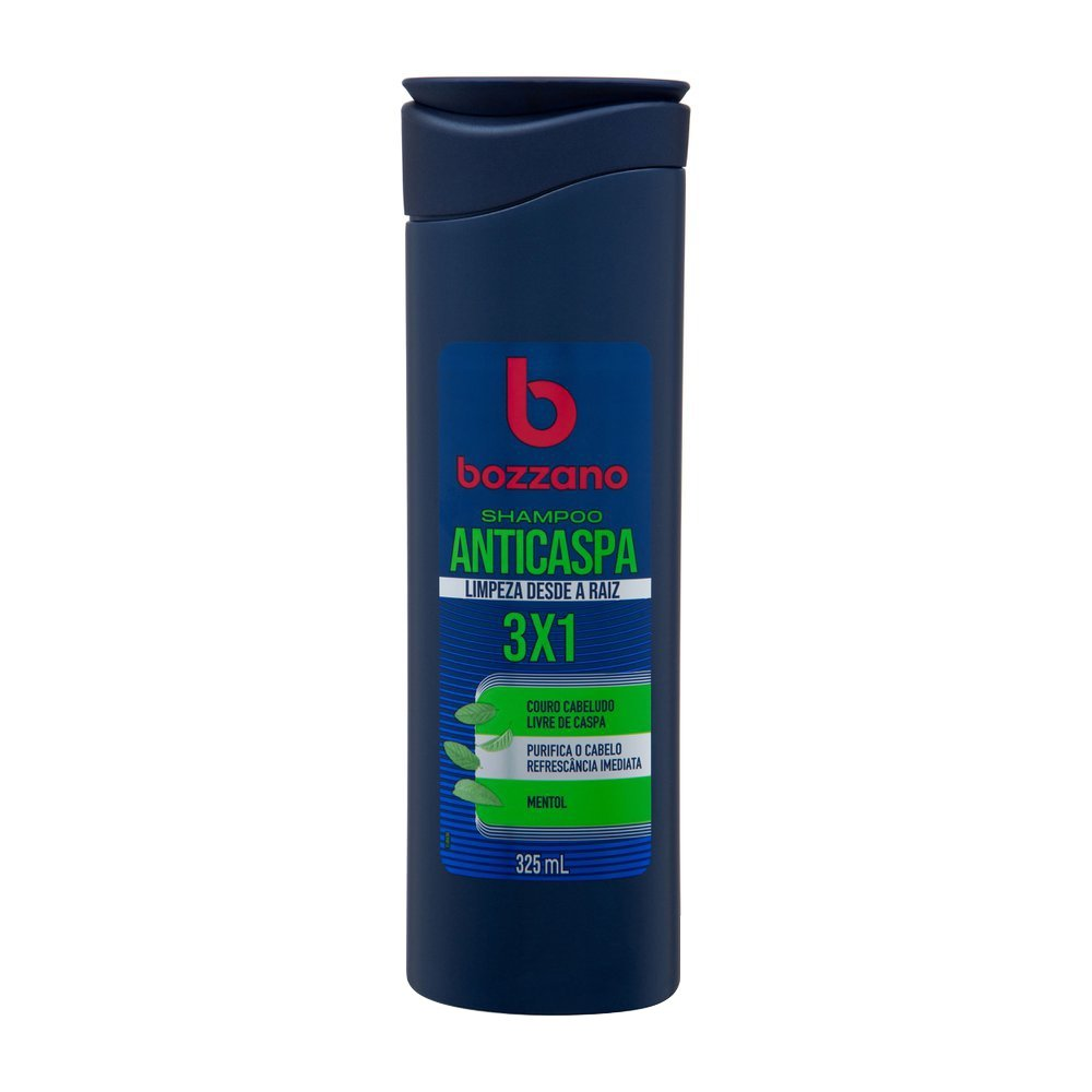 Shampoo Bozzano Anticaspa 325ml Shampoo Bozzano Anticaspa 325ml