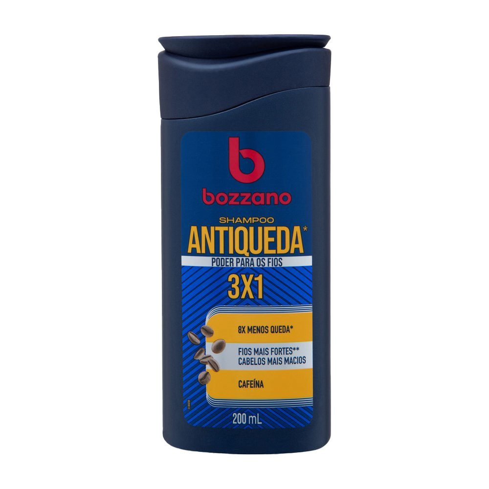 Shampoo Bozzano Antiqueda 200ml Shampoo Bozzano Antiqueda 200ml