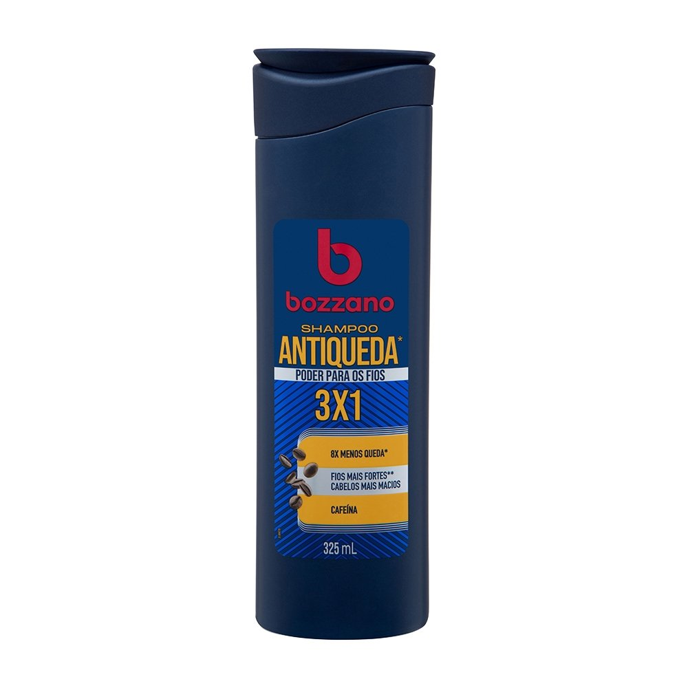 Shampoo Bozzano Antiqueda 325ml Shampoo Bozzano Antiqueda 325ml