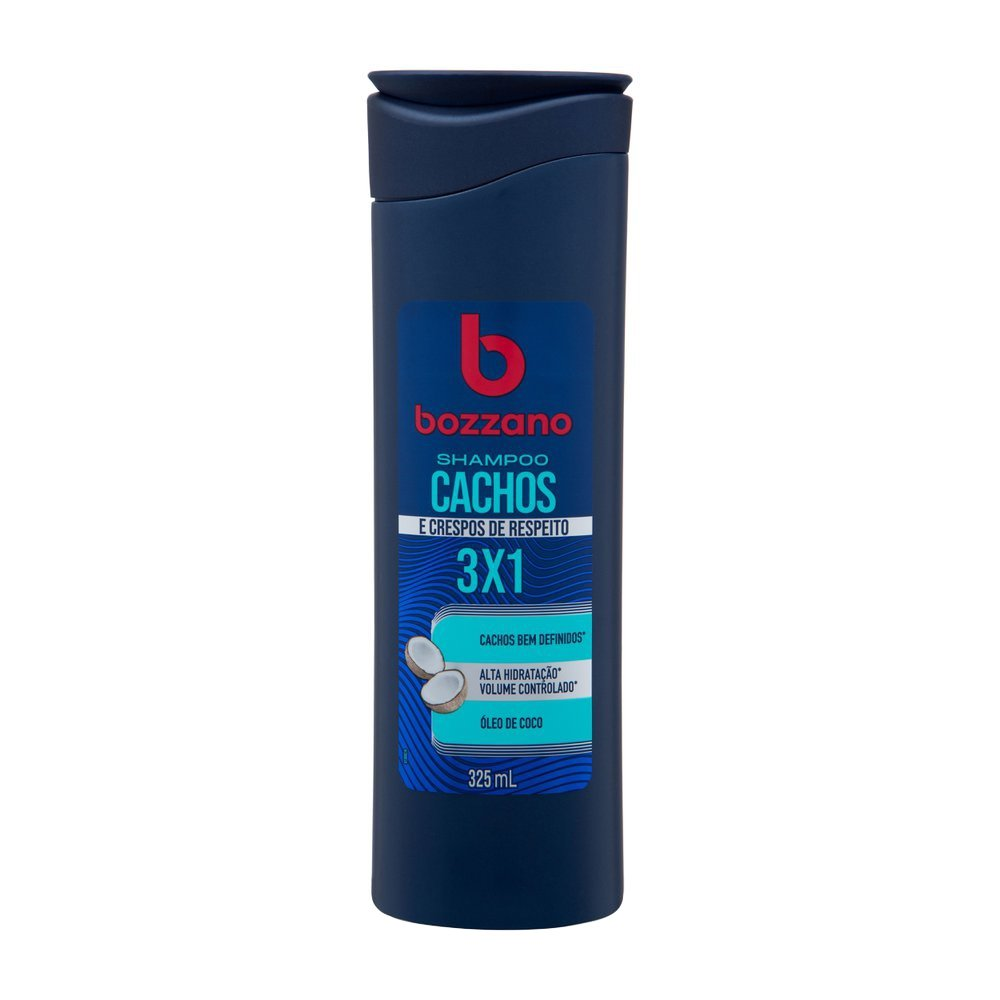 Shampoo Bozzano Cachos 325ml Shampoo Bozzano Cachos 325ml