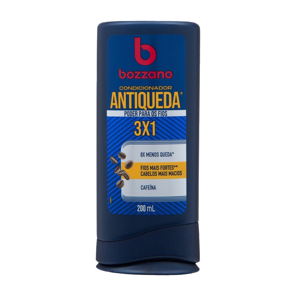 Condicionador Bozzano Antiqueda 200ml Condicionador Bozzano Antiqueda 200ml