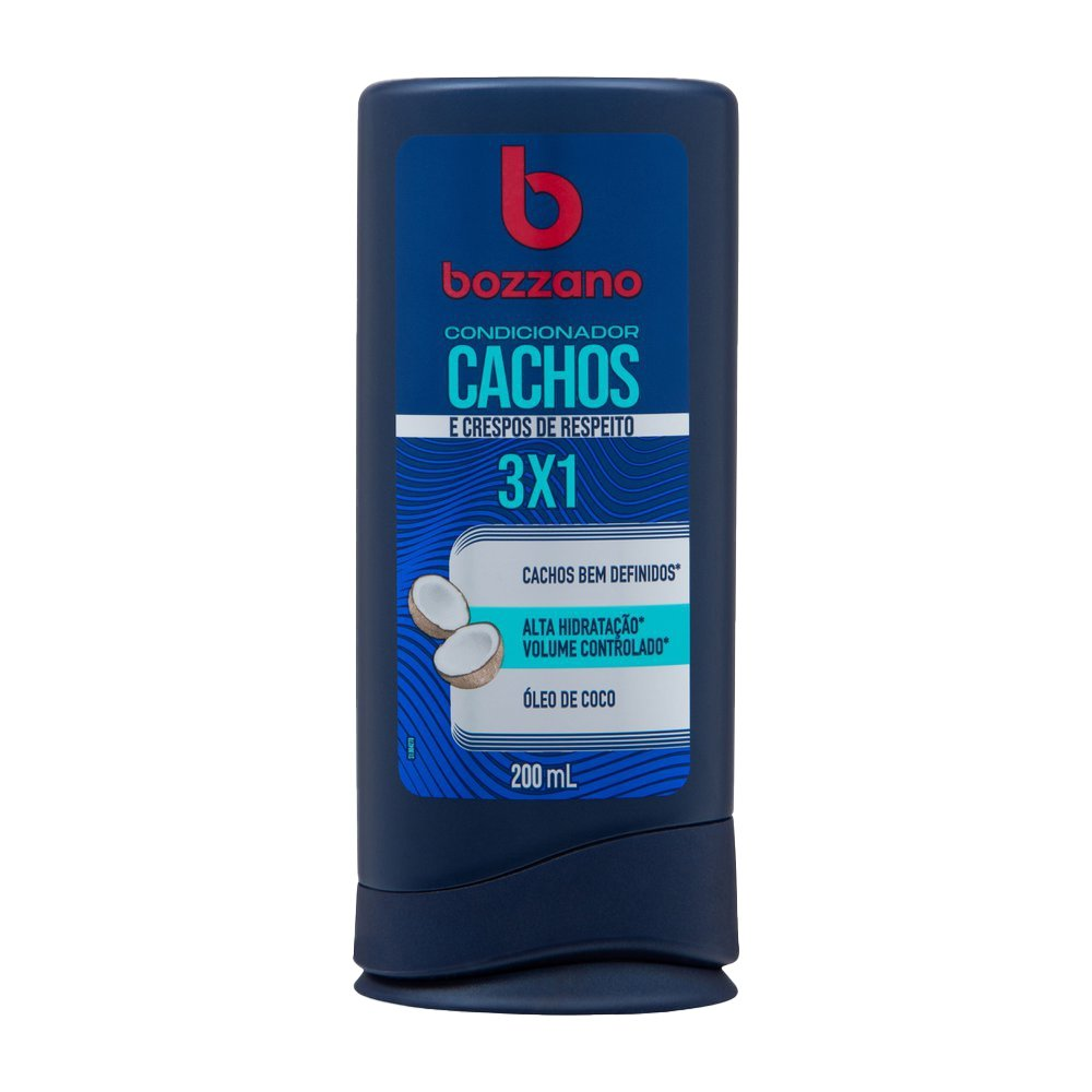 Condicionador Bozzano Cachos 200ml Condicionador Bozzano Cachos 200ml