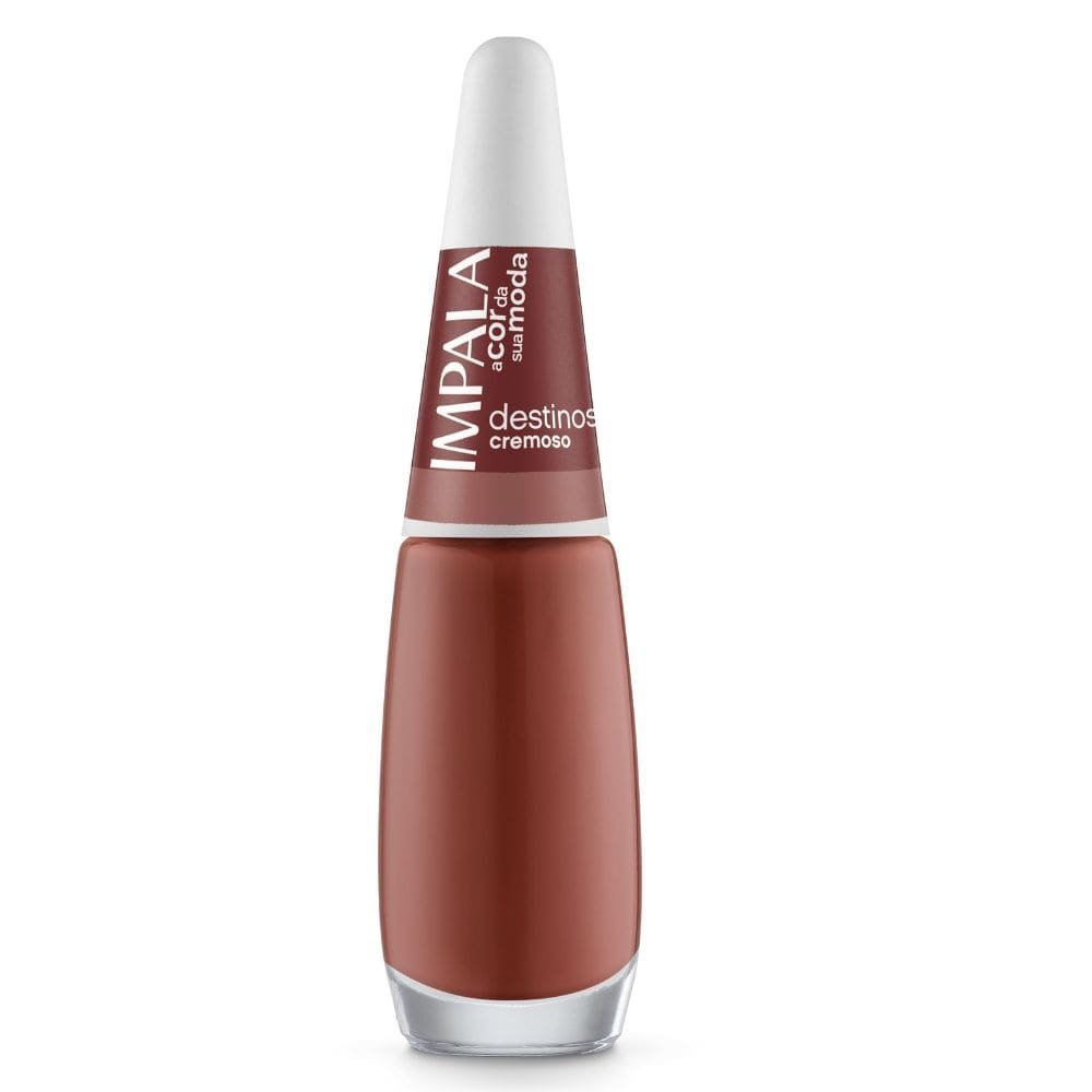 Esmalte Impala Cremoso A Cor da Moda Destinos Blister 7,5ml Esmalte Impala Cremoso A Cor da Moda Destinos Blister 7,5ml