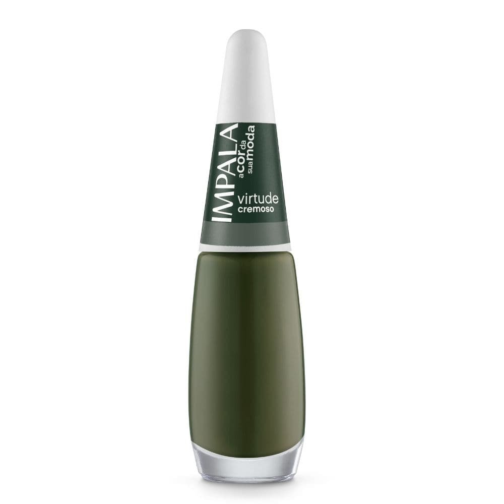Esmalte Impala Cremoso A Cor da Moda Virtude Blister 7,5ml Esmalte Impala Cremoso A Cor da Moda Virtude Blister 7,5ml