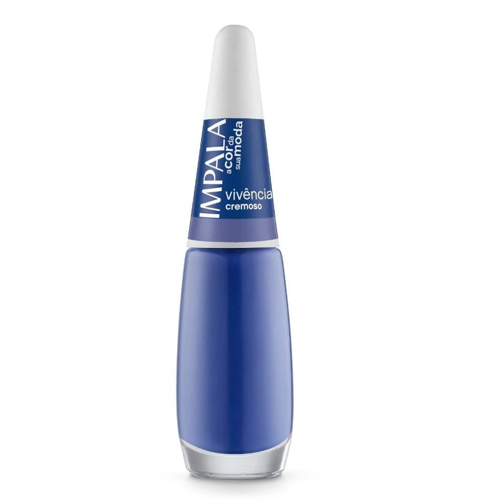 Esmalte Impala A Cor da Moda Vivência Cremoso Blister 7,5ml Esmalte Impala A Cor da Moda Vivência Cremoso Blister 7,5ml