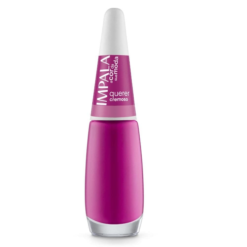 Esmalte Impala Cremoso A Cor da Moda Querer Blister 7,5ml Esmalte Impala Cremoso A Cor da Moda Querer Blister 7,5ml