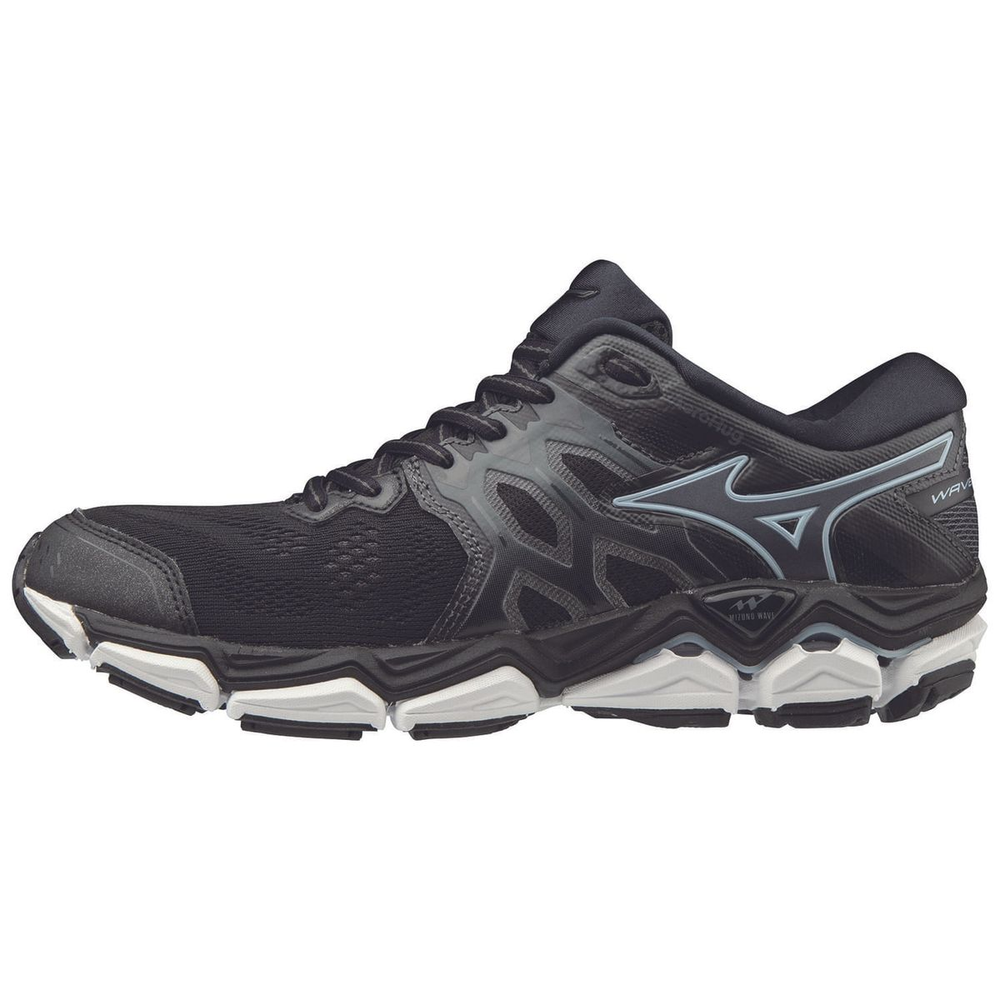 Tênis de Corrida Mizuno Wave Horizon 3 37 Preto Tênis de Corrida Mizuno Wave Horizon 3 37 Preto