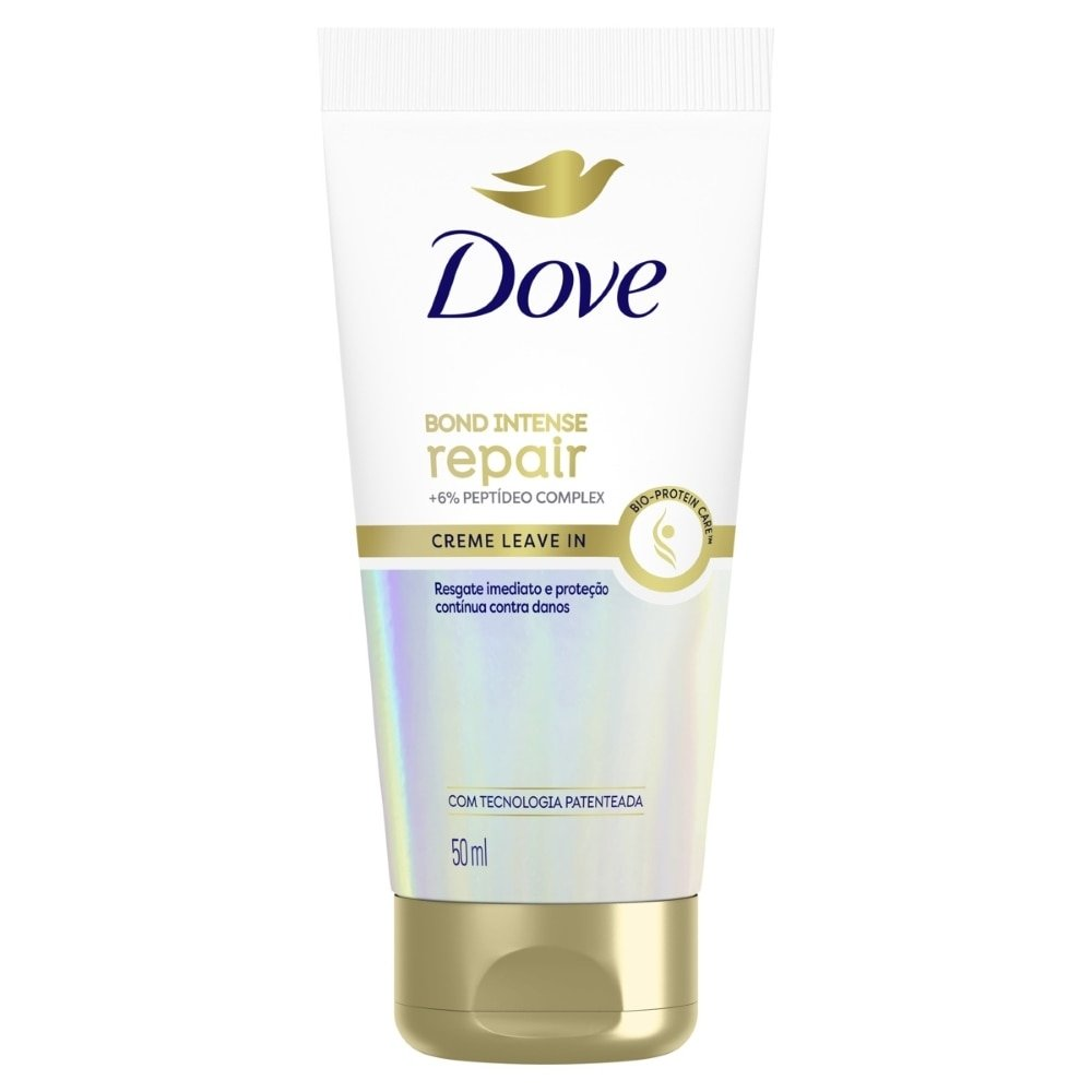 Creme Leave In Dove Bond Intense Repair 50ml Creme Leave In Dove Bond Intense Repair 50ml