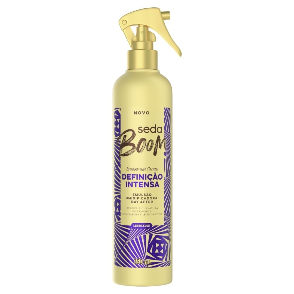 Creme Day After Seda Boom Definição Intensa Borrifador 350ml Creme Day After Seda Boom Definição Intensa Borrifador 350ml