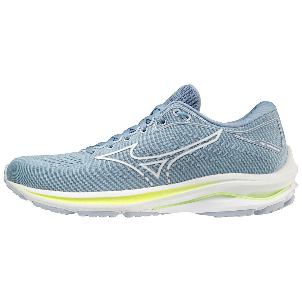 Tênis de Corrida Feminino Mizuno Wave Prorunner 25 34 Azul Tênis de Corrida Feminino Mizuno Wave Prorunner 25 34 Azul