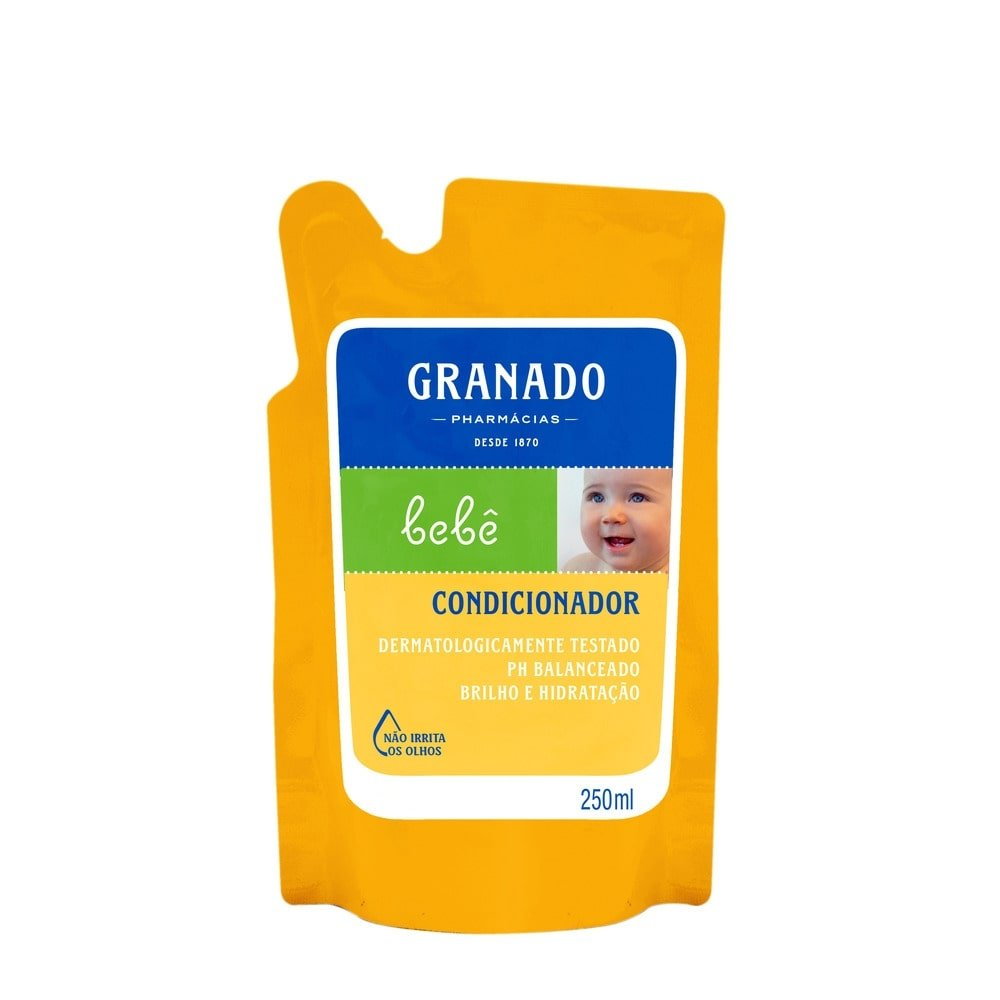 Condicionador Granado Bebê Tradicional Refil 250ml Condicionador Granado Bebê Tradicional Refil 250ml