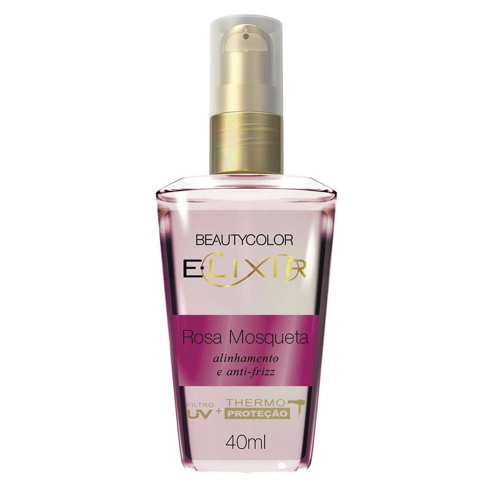 Óleo Capilar Elixir Beauty Color Nutritivo - Rosa Mosqueta 40ml Óleo Capilar Elixir Beauty Color Nutritivo - Rosa Mosqueta 40ml
