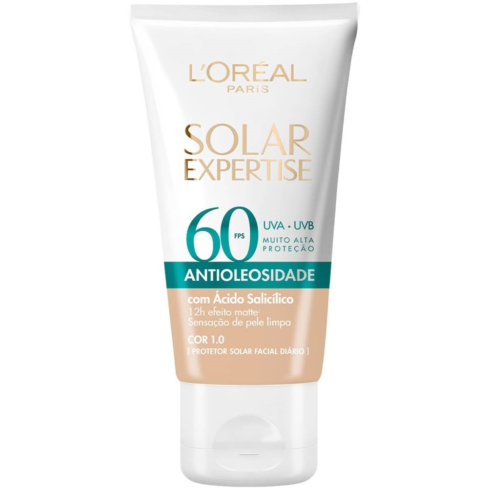 Protetor L'Oréal Expertise Facial Antioleosidade Clara FPS60 40g Protetor L'Oréal Expertise Facial Antioleosidade Clara FPS60 40g