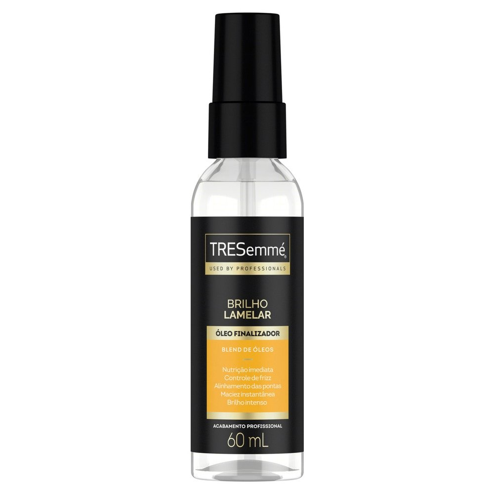 Óleo Finalizador TRESemmé Brilho Lamelar 60ml Óleo Finalizador TRESemmé Brilho Lamelar 60ml