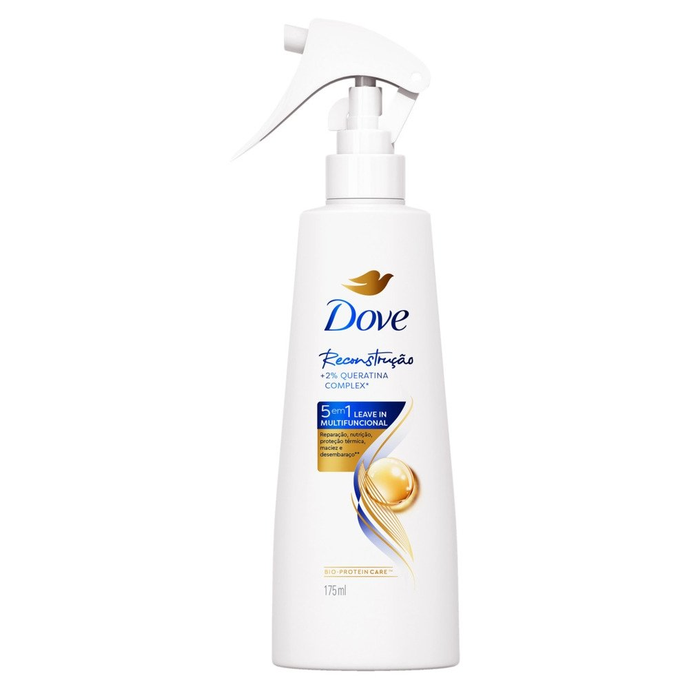 Leave-in Dove Multifuncional Reconstrução 175ml Leave-in Dove Multifuncional Reconstrução 175ml