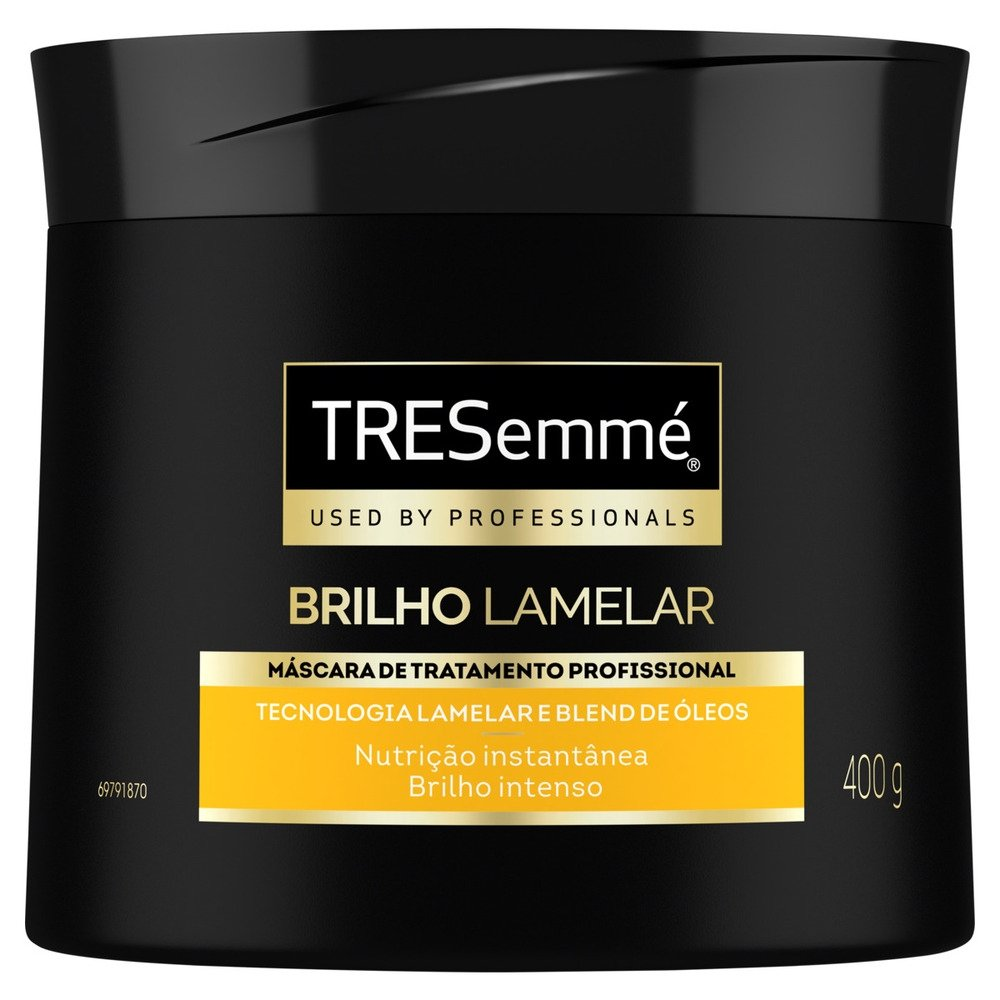 Máscara de Tratamento TRESemmé Lamelar 400g Máscara de Tratamento TRESemmé Lamelar 400g