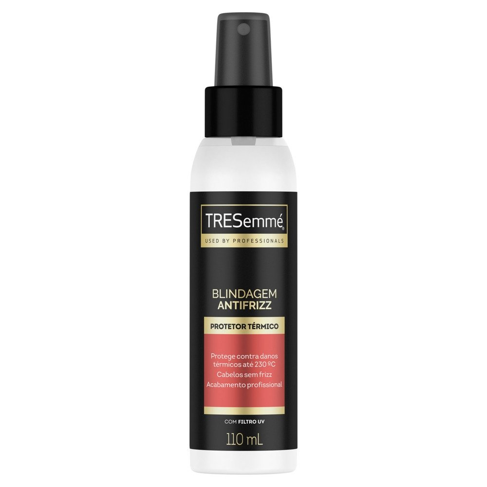 Protetor Térmico TRESemmé Blindagem Antifrizz 110ml Protetor Térmico TRESemmé Blindagem Antifrizz 110ml