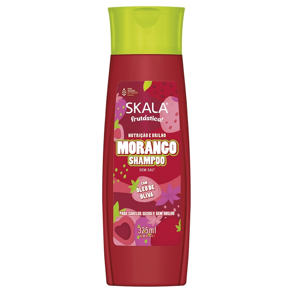 Shampoo Skala Morango 325ml Shampoo Skala Morango 325ml