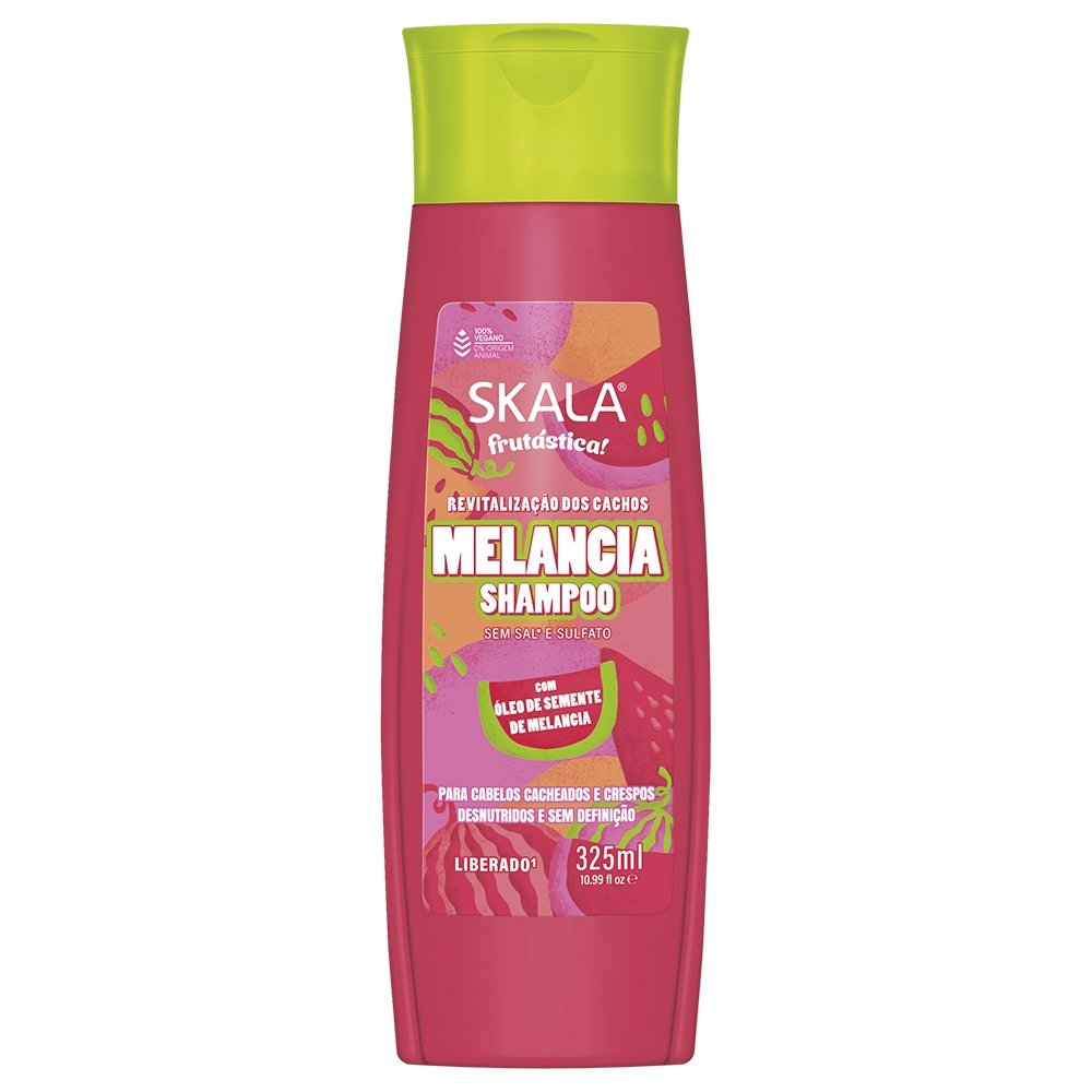 Shampoo Skala Melancia 325ml Shampoo Skala Melancia 325ml