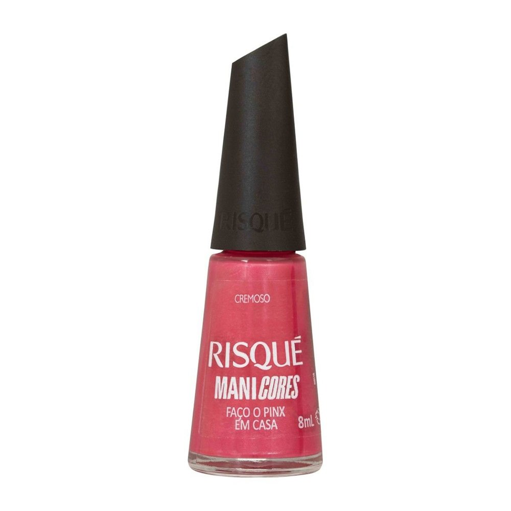 Esmalte Risqué Cremoso Faço Pinx em Casa Avulso 8ml Esmalte Risqué Cremoso Faço Pinx em Casa Avulso 8ml