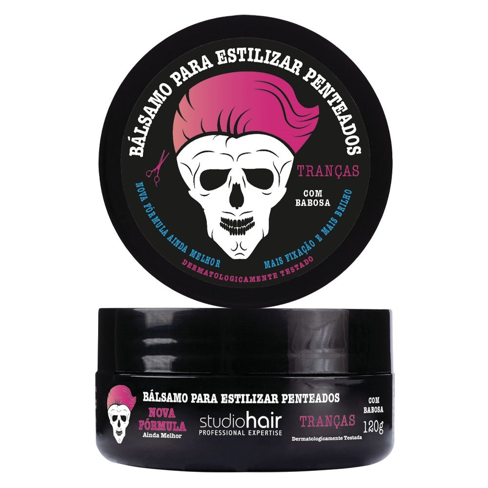 Bálsamo Muriel Tranças Studio Hair 120g Bálsamo Muriel Tranças Studio Hair 120g