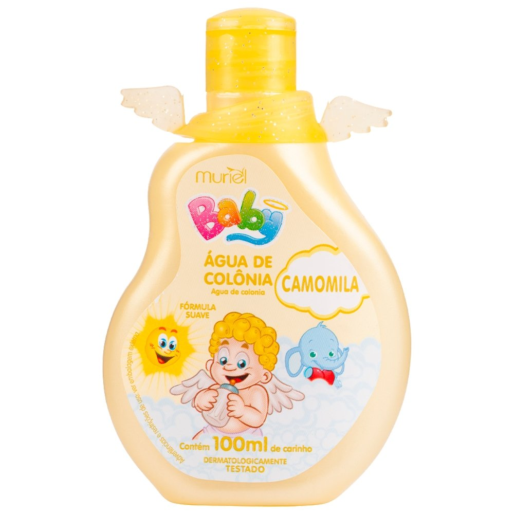 Água de Colônia Muriel Baby Camomila 100ml Água de Colônia Muriel Baby Camomila 100ml