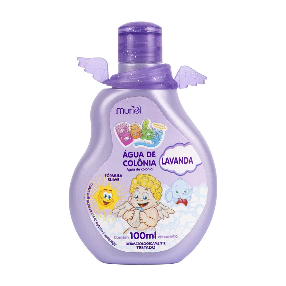 Água de Colônia Muriel Baby Lavanda 100ml Água de Colônia Muriel Baby Lavanda 100ml