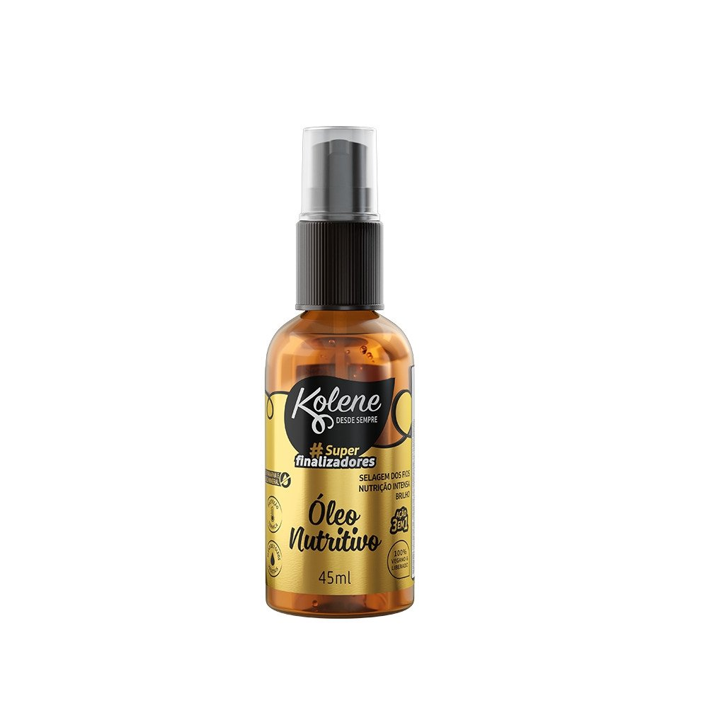 Óleo Capilar Kolene Nutritivo Superfinalizadores 45ml Óleo Capilar Kolene Nutritivo Superfinalizadores 45ml