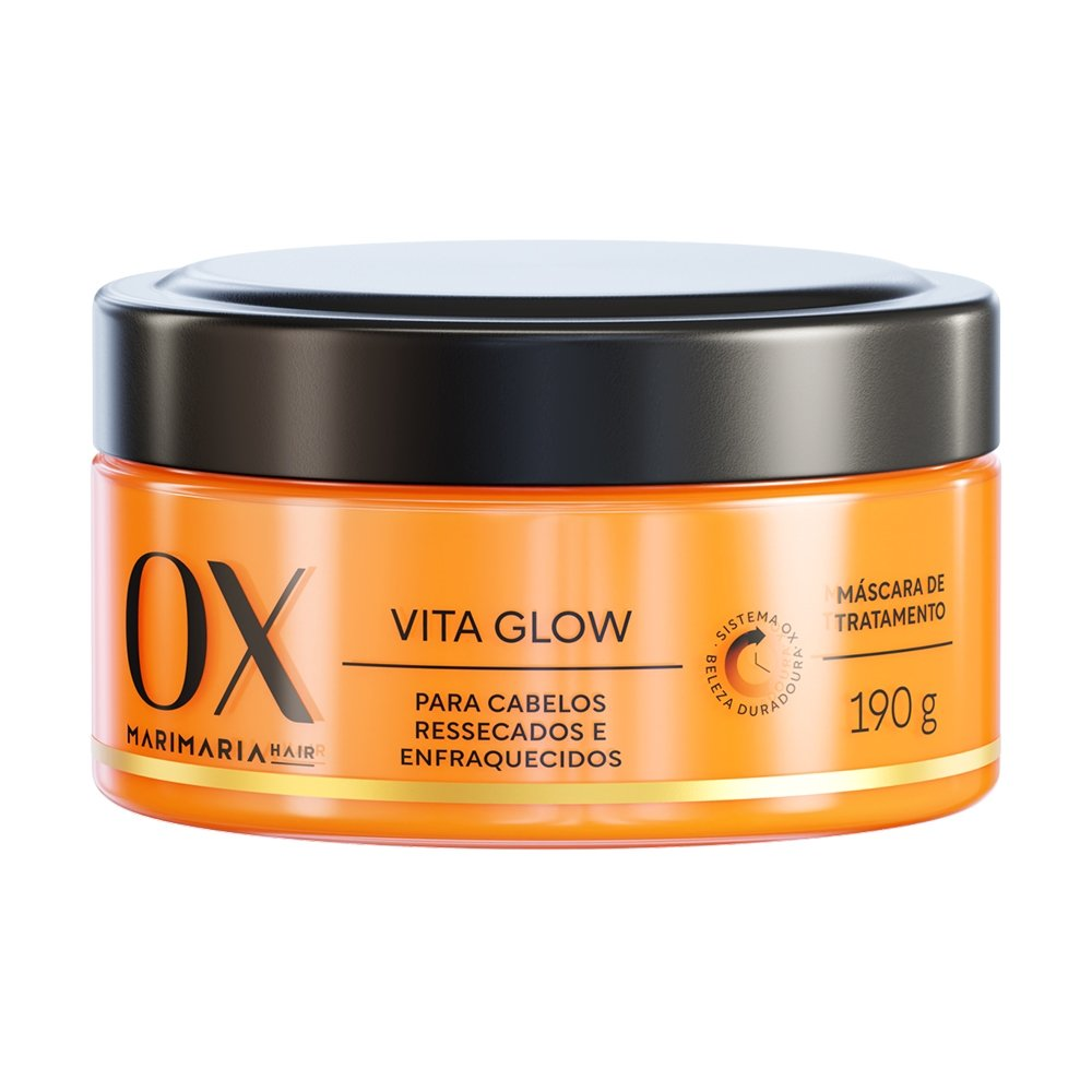 Máscara de Tratamento OX Vita Glow Mari Maria 190g Máscara de Tratamento OX Vita Glow Mari Maria 190g