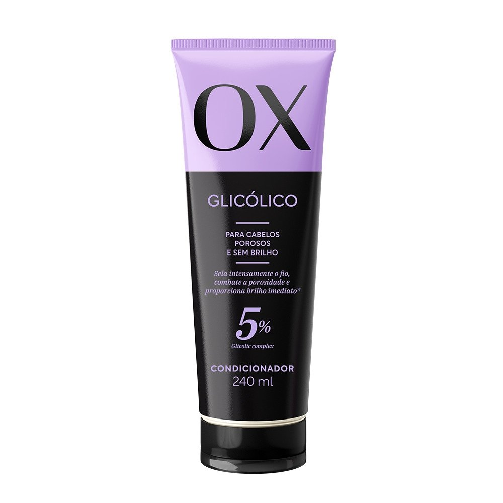 Condicionador OX Glicólico 240ml Condicionador OX Glicólico 240ml