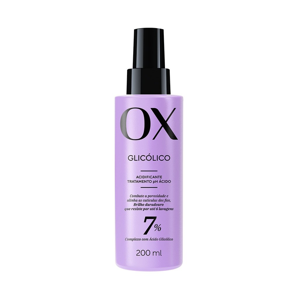 Acidificante OX Glicolico 200ml Acidificante OX Glicolico 200ml