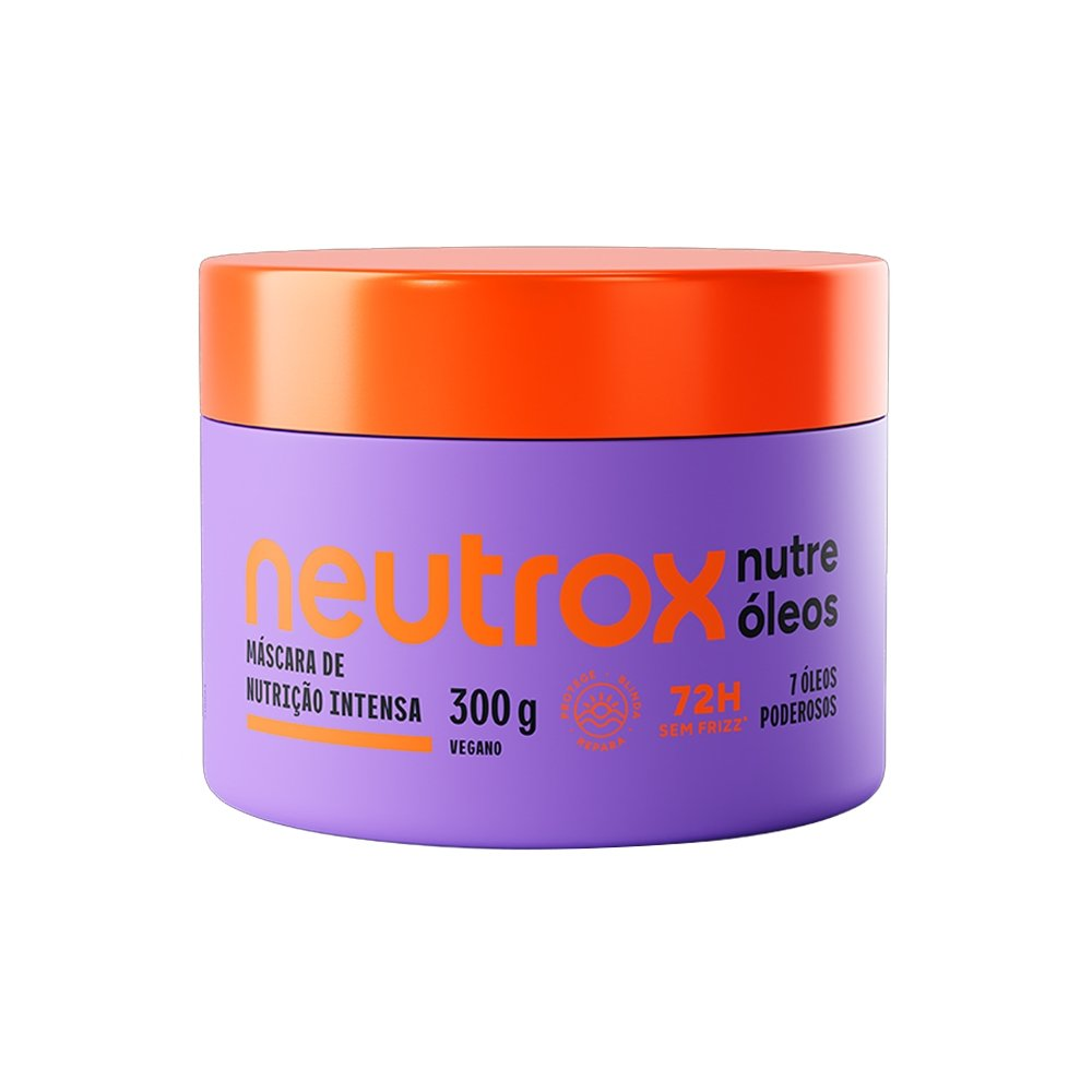 Creme de Tratamento Neutrox Nutre Óleos 300g Creme de Tratamento Neutrox Nutre Óleos 300g